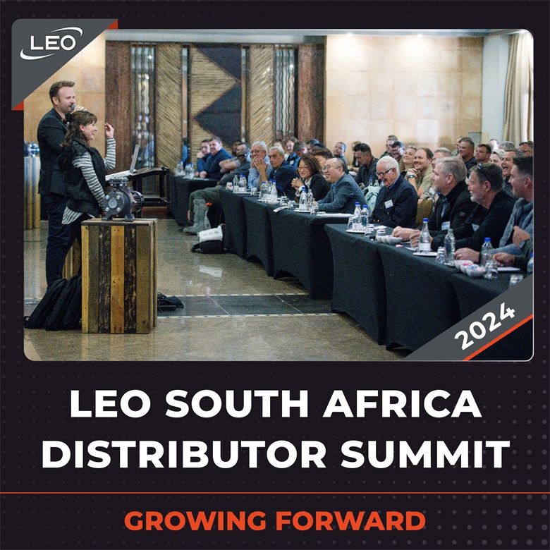 LEO distributor summit south africa 2024