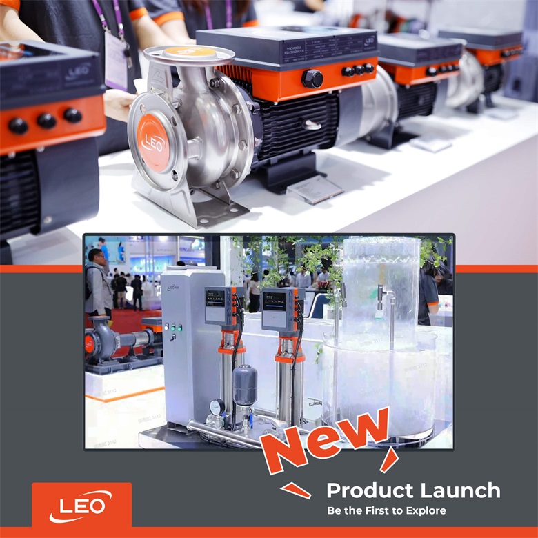 LEO NEW products at exhibition