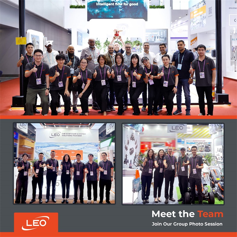 LEO TEAM PHOTO