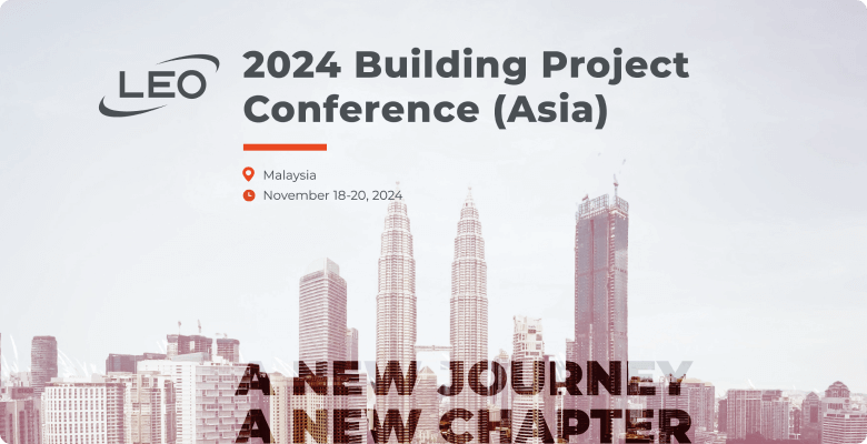 LEO 2024 Building Project Conference (Asia)