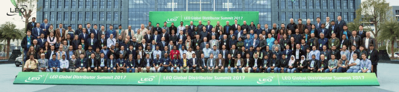 2017 LEO Global Distributor Summit Group Photo