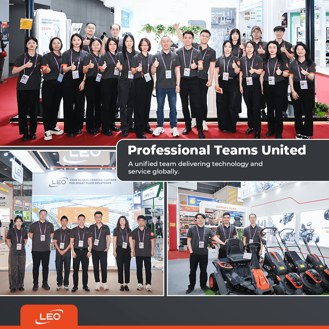 LEO TEAM at Canton Fair 2025