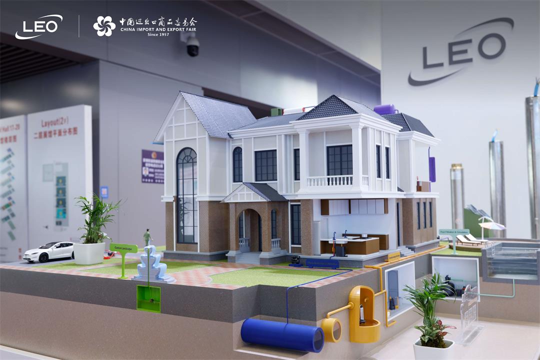 LEO Pumps Applications at Canton Fair 2025
