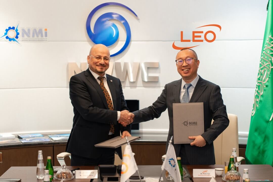LEO & NMI Cooperation