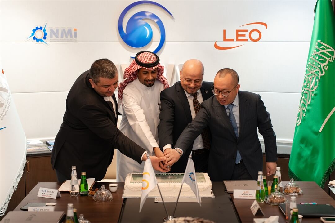 LEO and NMI Cooperation Celebrating