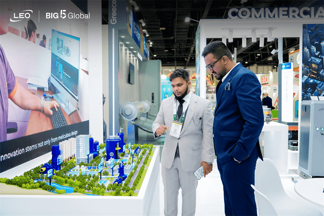 LEO PHOTOS at Big 5 Global 2025 3