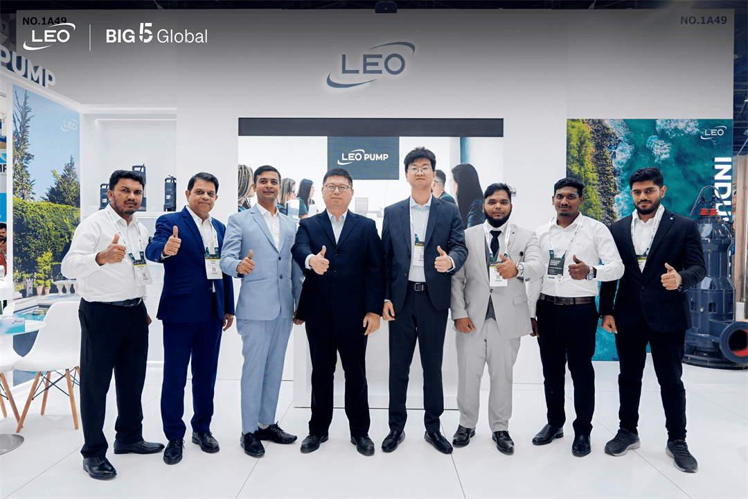 LEO Team at Big 5 Global 2025