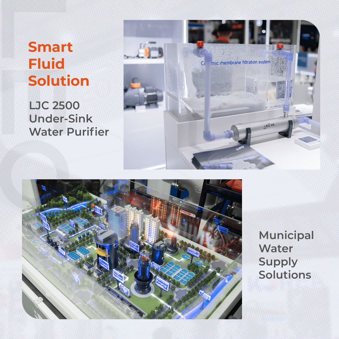 LEO Pumps & Solutions at INDO WATER 2025 1