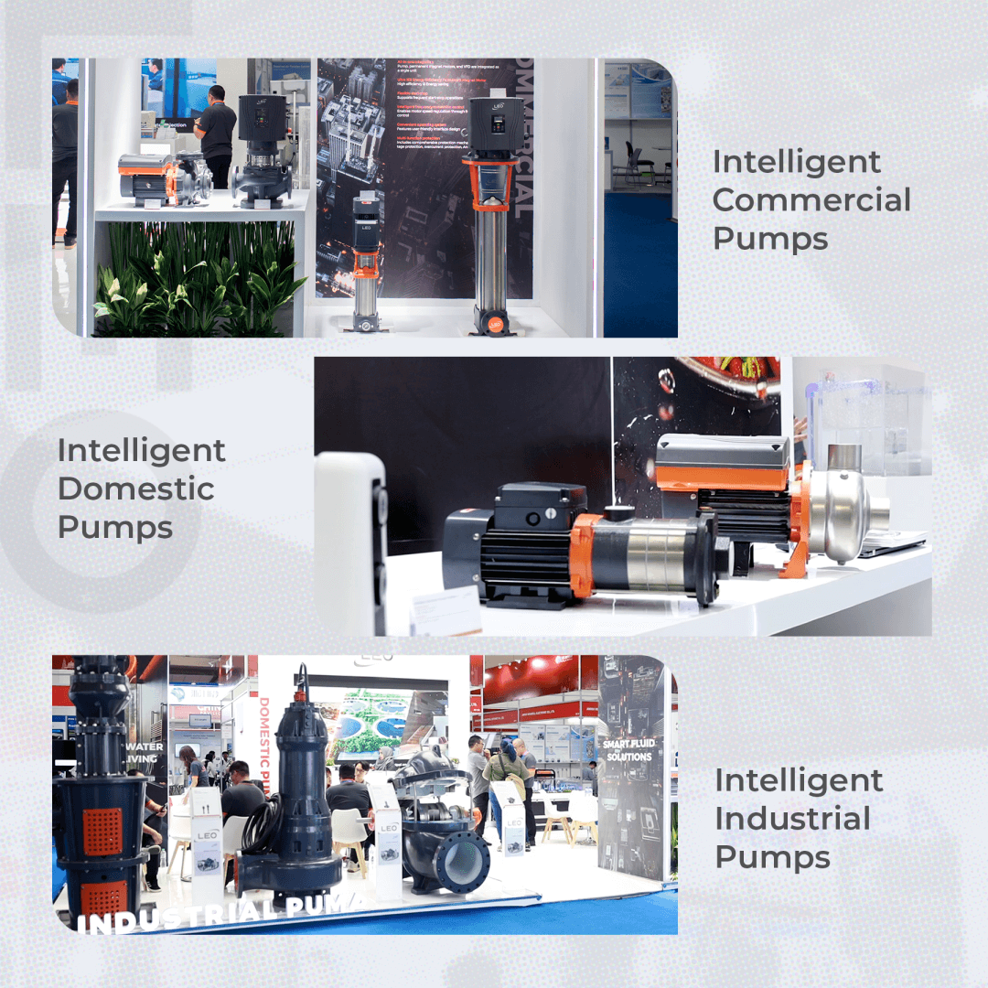 LEO Pumps & Solutions at INDO WATER 2025 2
