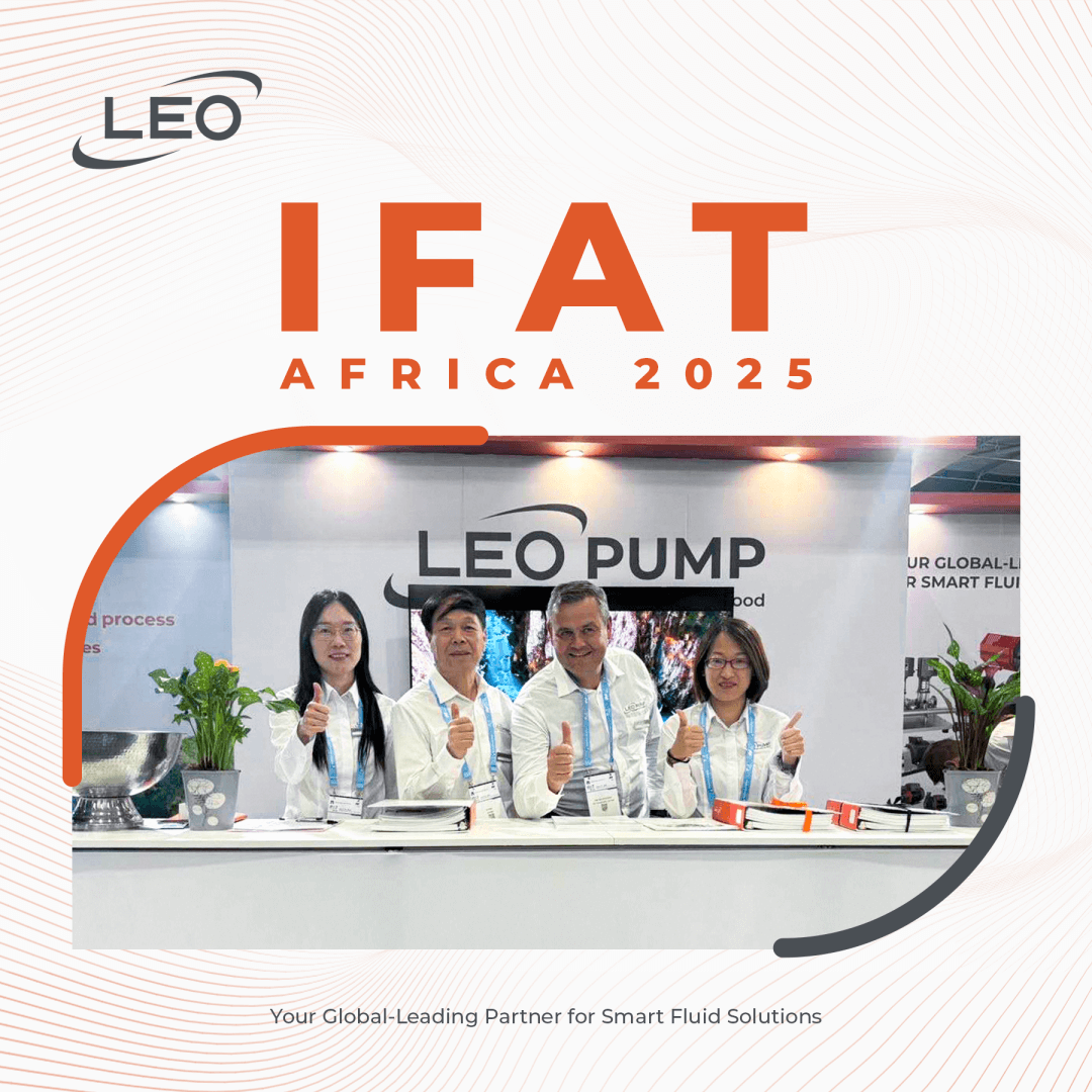 LEO Team at IFAT Africa 2025