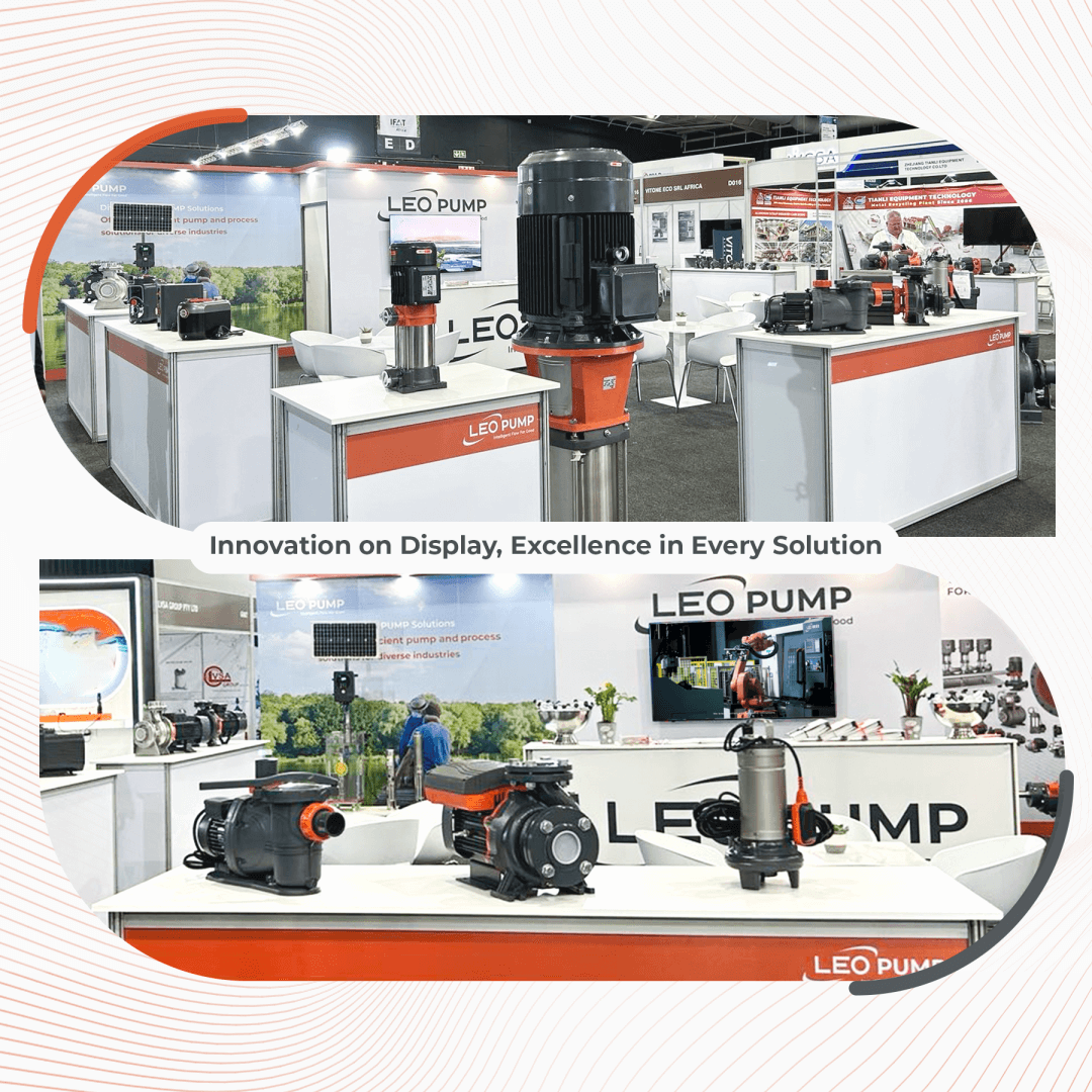 LEO Pumps at IFAT Africa 2025