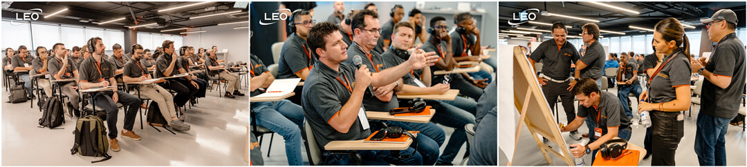 LEO Partners at the Conference Latin America 2026