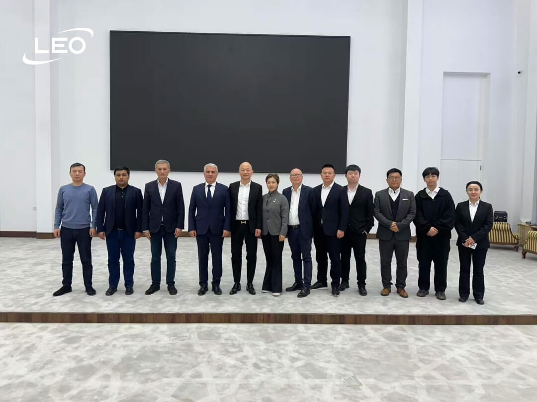 Group Photo of LEO Group and  Uzbekistan Government 2026
