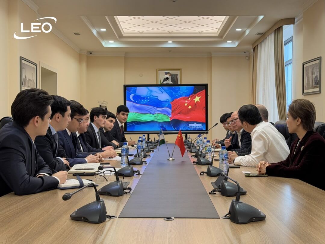 Discussion Between LEO and Uzbekistan Government 2026