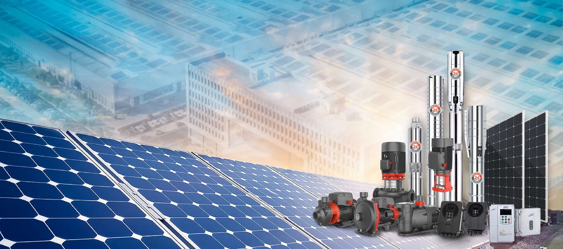 Solução de Bombeamento Solar LEO