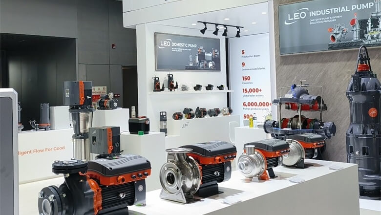 LEO Commercial Pumps at 134th Canton Fair
