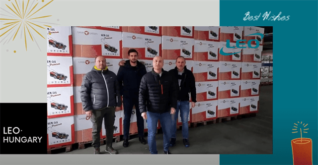 LEO Hungary: Best Wishes to LEO PUMP for 2022