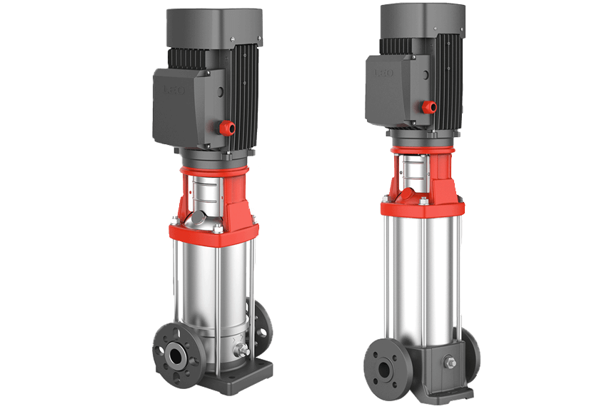 Stainless Steel Vertical Multistage Pump LVS/LVR|Water Pump-LEO