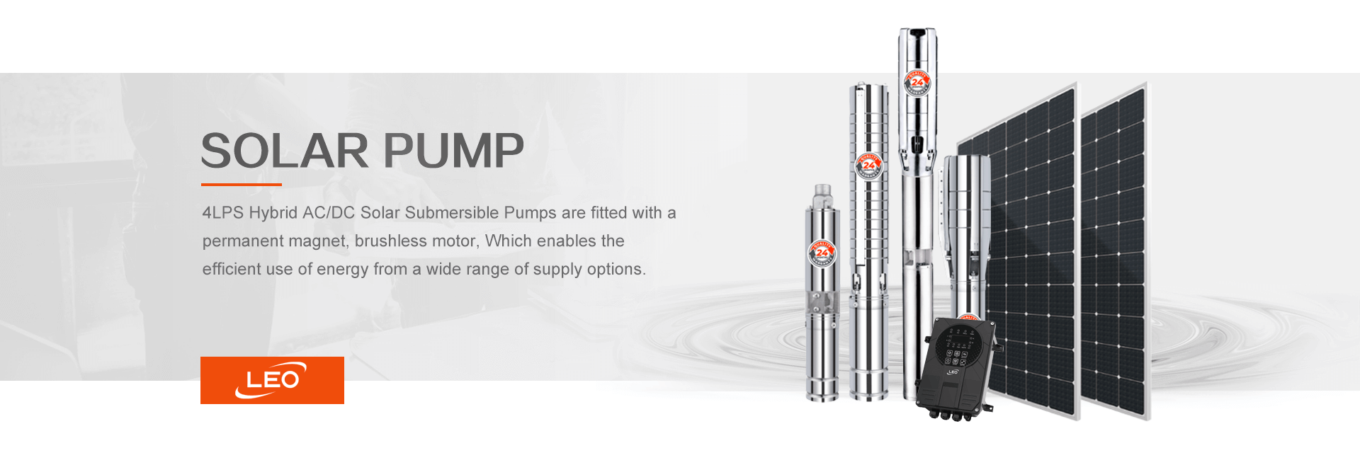 LEO Güneş Pompa Çözümü